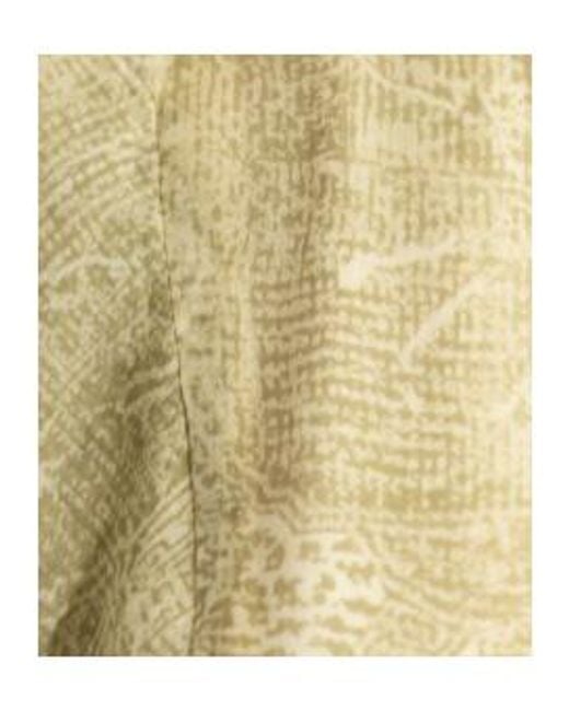 AllSaints Yellow Yanna Printed Mini Dress