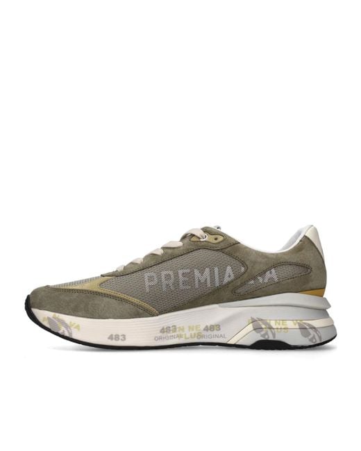 Premiata Gray Moerun for men