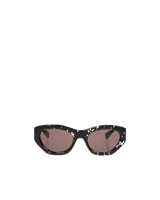 Chloé Metallic Chloé Eyewear Cat-Eye Sunglasses