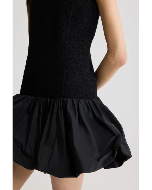 Patou Black Wool Blend Dress