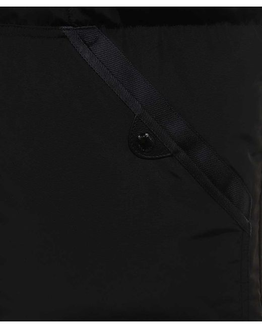 Tom Ford Black Zip-Front Padded Gilet for men