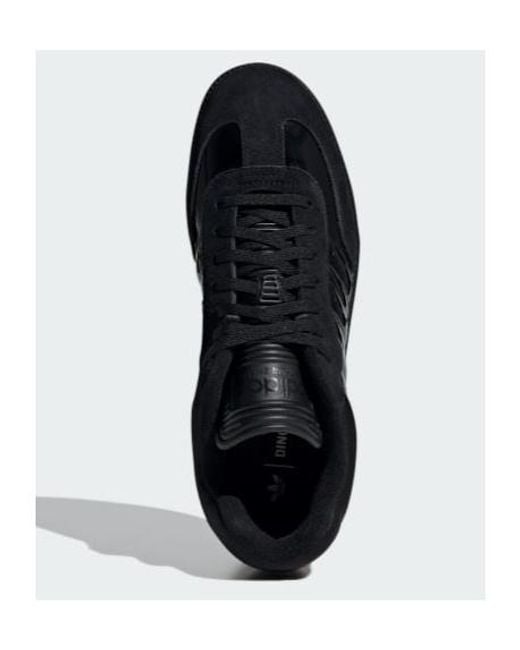 Adidas Originals Black X Dingyun Zhang Samba Sneakers for men