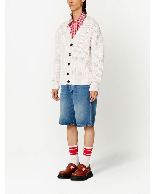 AMI White Sweaters for men