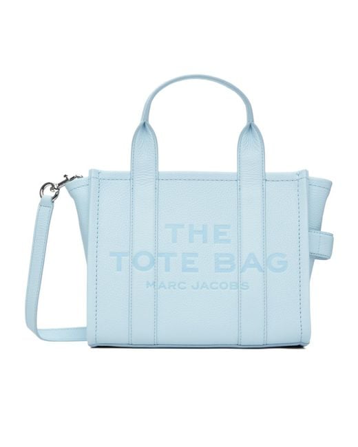 Marc Jacobs Blue The Leather Small Shoulder Bag