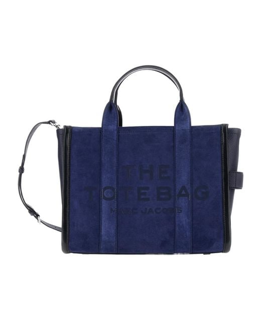Marc Jacobs Blue Medium Tote Bag