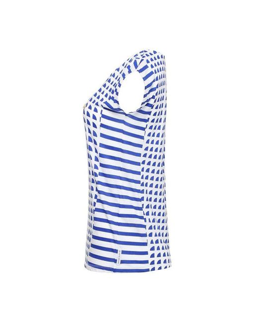Armani Jeans Blue Printed T-Shirt