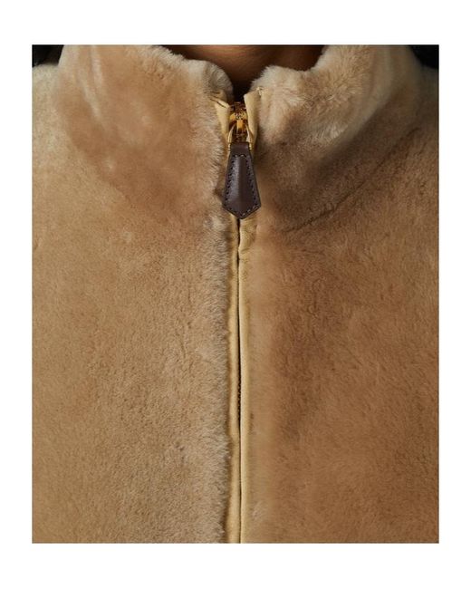Loro Piana Brown Bomber Jacket