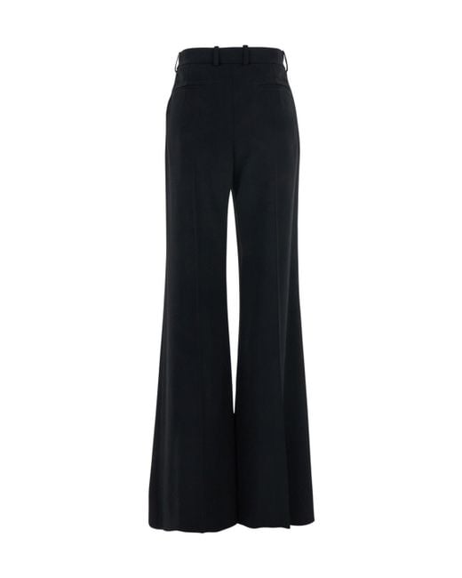 Chloé Black Chloé Flared Tailored Trousers