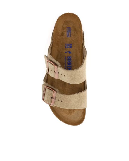 Birkenstock Brown Arizona Soft Footbed Sandals