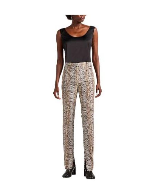 Weekend by Maxmara Black Top Polyester