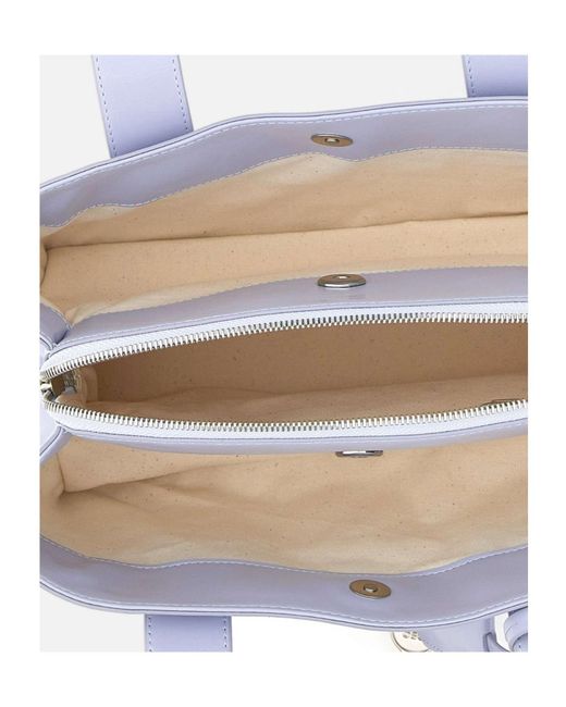 OSOI White Shell Duffel Mini Shoulder Bag