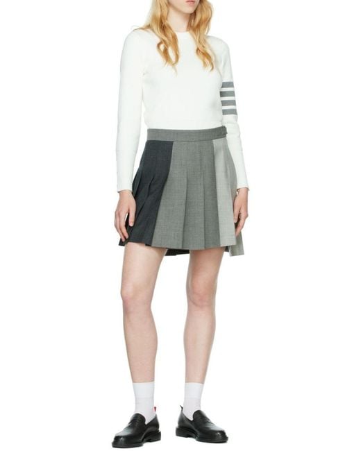 Thom Browne Black Penny Bar Loafers