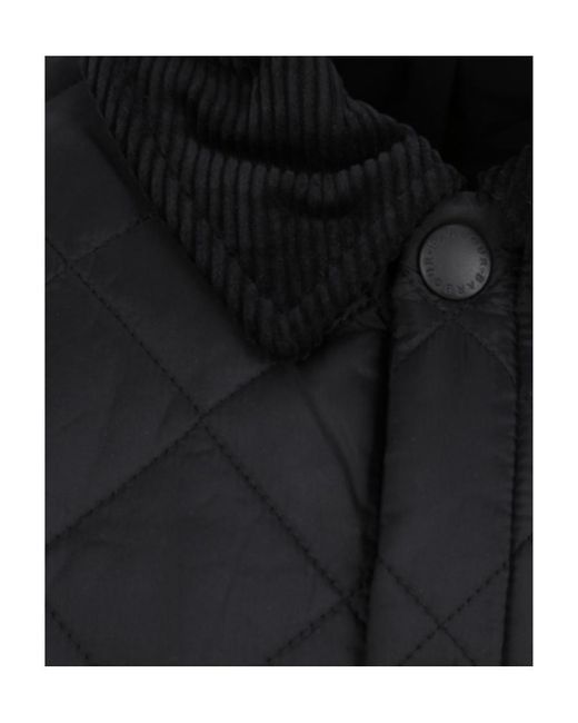 Barbour Black Heritage Liddesdale Jacket for men