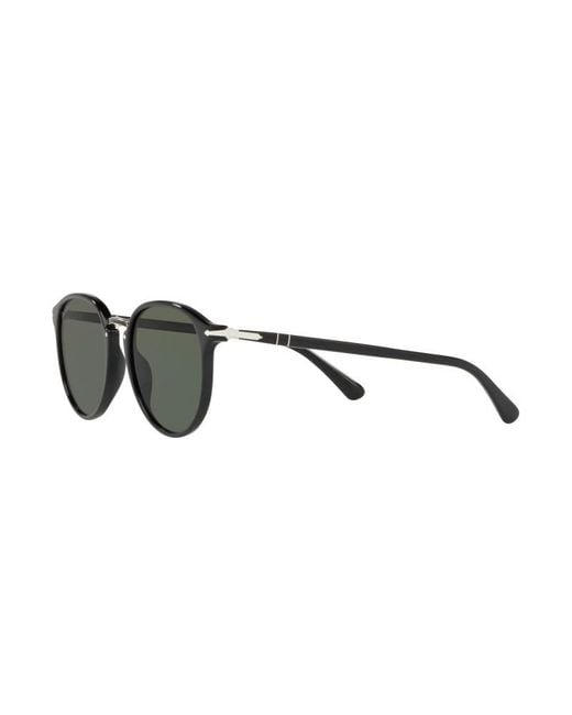 Persol Gray Logo Sunglasses for men