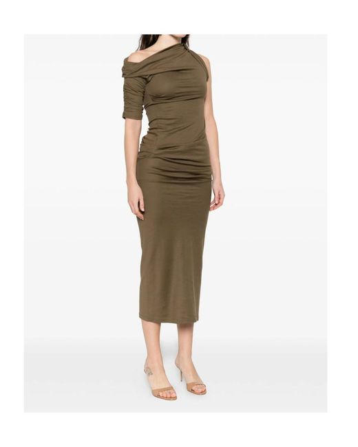 Jacquemus Green Midi Dresses