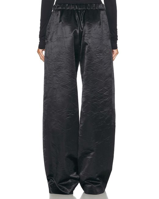 Givenchy Black Straight Leg Trouser