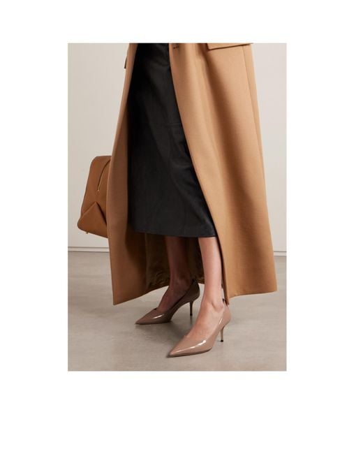 Jimmy Choo Brown Love 65Mm Leather Pumps