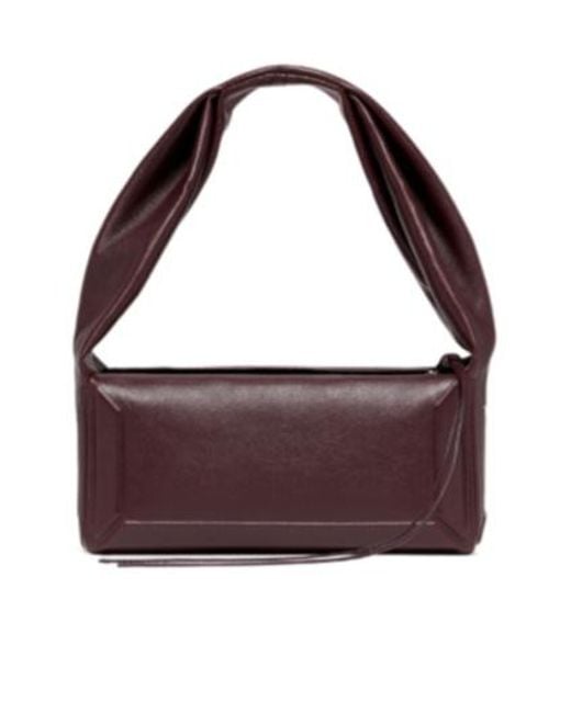 Maison Margiela Purple East West Small Box Bag
