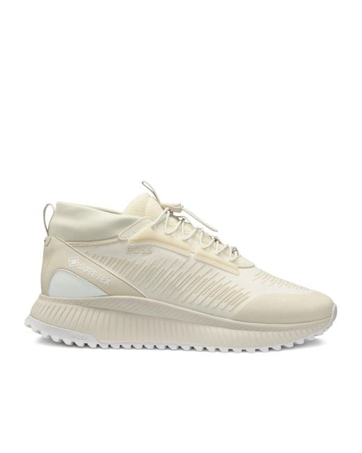 Boss Natural X Gore-Tex Ttnm Evo Sneakers for men