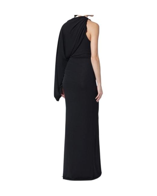 ANDAMANE Black Selene Maxi Dress
