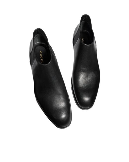 Gucci Black Ankle Boot for men