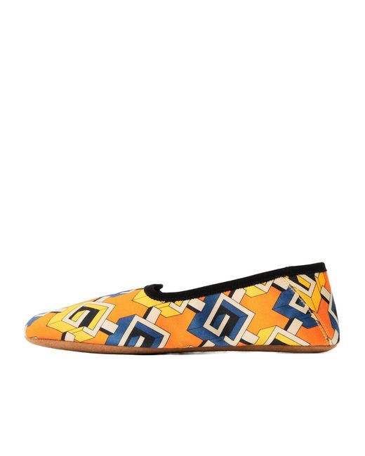 Gucci Yellow Full Fit Slippers