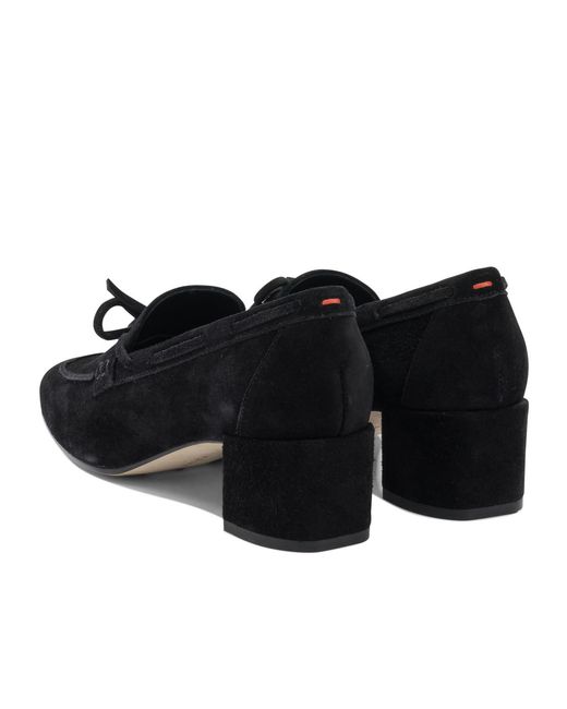 Aeyde Black Bow Pumps