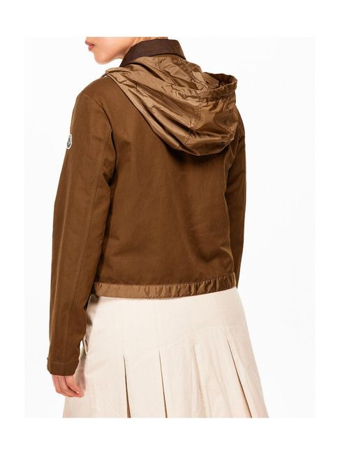 Moncler Brown Barn Jacket