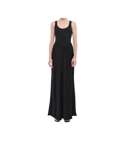 Jonathan Simkhai Black Dottie Skirt