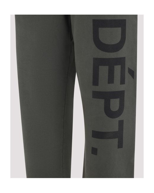 GALLERY DEPT. Gray Team Dept Sweatpant for men