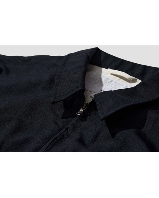 Nanamica Blue Zipper Jacket for men