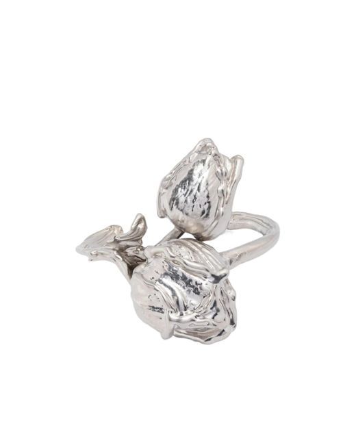 Marni White Flower Detail Bracelet