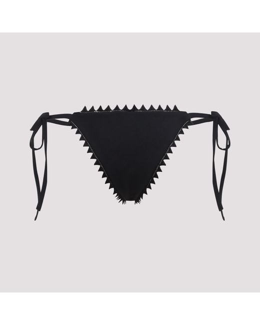 Jacquemus Black The Picot Bikini Bottom