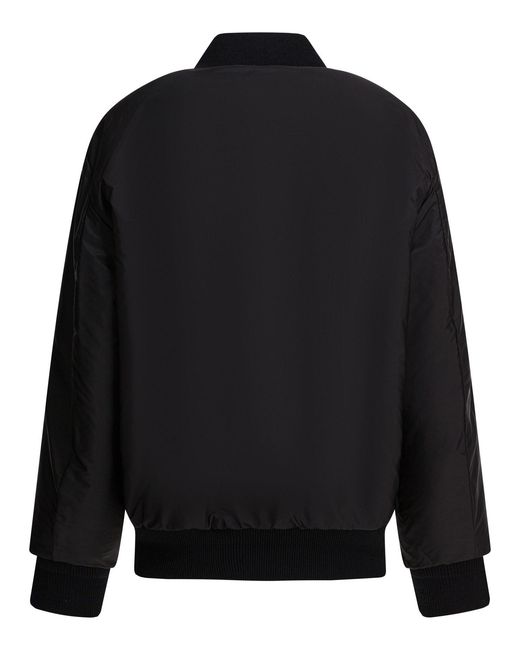 Prada Black Zip-Throughs