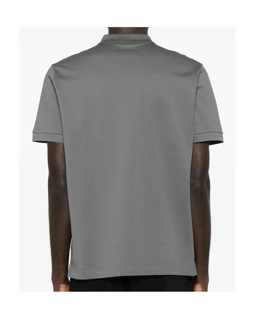 Prada Gray Polo Shirts for men