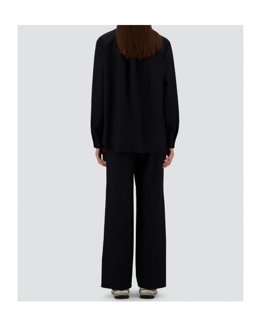 Herno Blue Flap-Pocket Buttoned Shirt