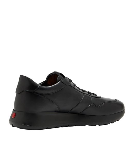 Tod's Black Round-Toe Low-Top Sneakers for men
