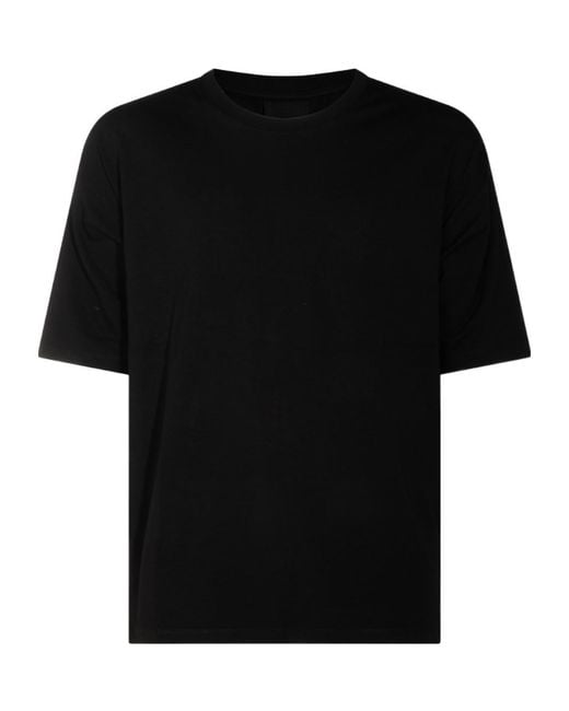Thom Krom Black Relaxed Fit T-Shirt for men