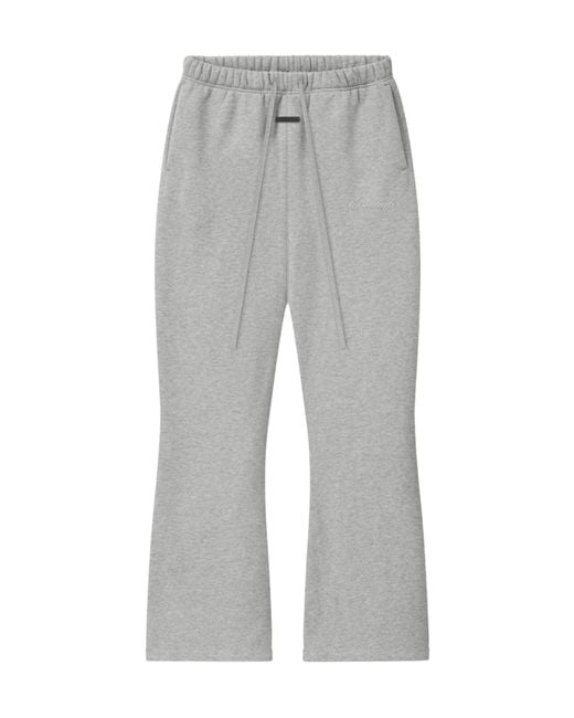 Fear Of God Gray Classic Flare Sweatpants