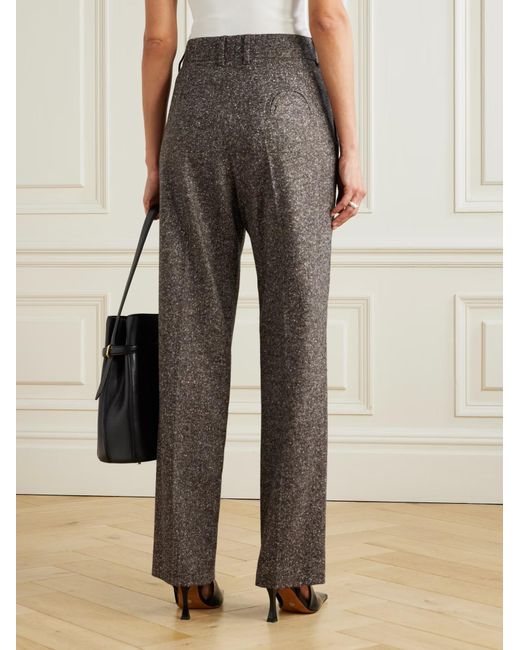 Blazé Milano Gray Casual Pants With Belt Loops