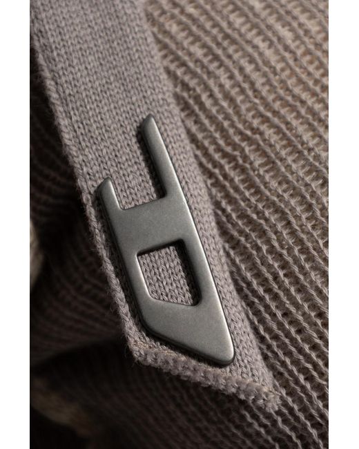 DIESEL Gray M-Dracarina Jumper