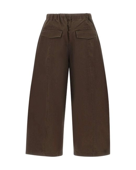 Entire studios Brown Loft Barrel-Leg Pants for men