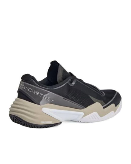 Adidas By Stella McCartney Black Barricade Lace-Up Sneakers