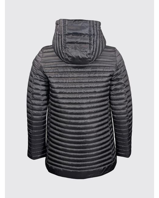 Save The Duck Gray Hooded Jacket