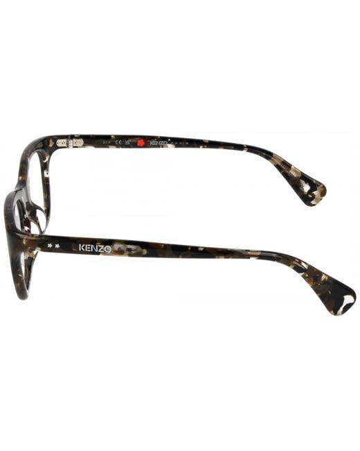 KENZO White Full Frame Plain Mirror