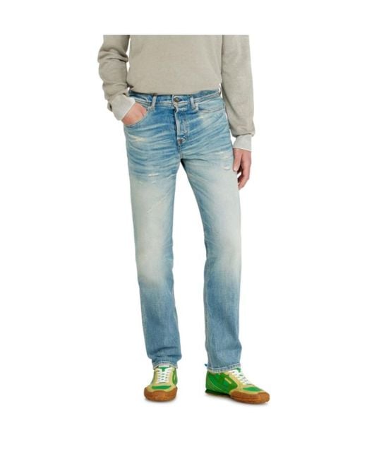DIESEL Blue 2023 D-Finitive L32 Jeans for men