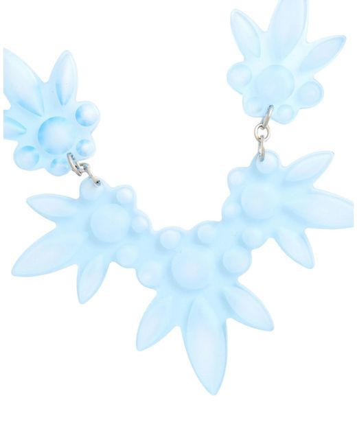 Isabel Marant Blue Pendant Necklaces