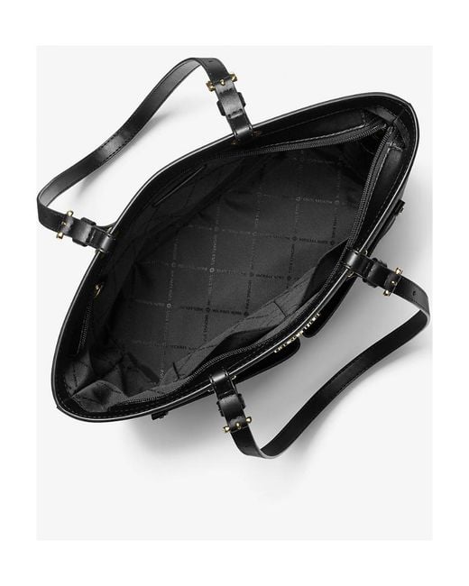 Michael Kors Black Jet Set Medium Handbag