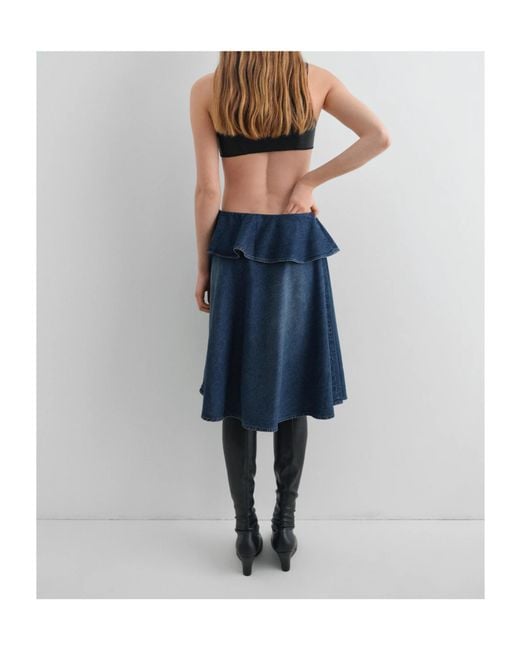 GIMAGUAS Black Jill Cropped Top
