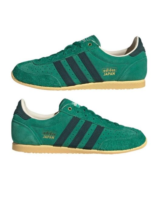 Adidas Green Japan Sneakers